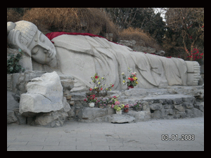 大型寺院寺廟石雕臥佛雕刻設(shè)計