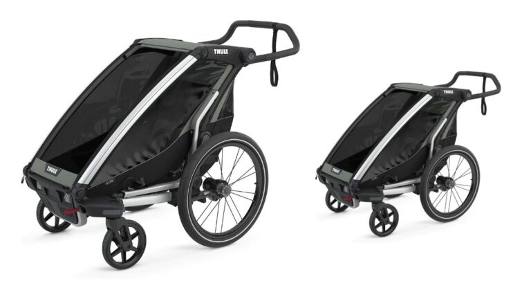 Thule Chariot Lite Review: The Ultimate Multifunctional Child Carrier