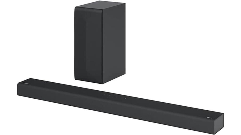 detailed lg sound bar review