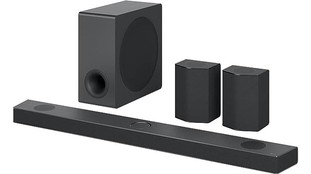 detailed review of lg sound bar s95qr