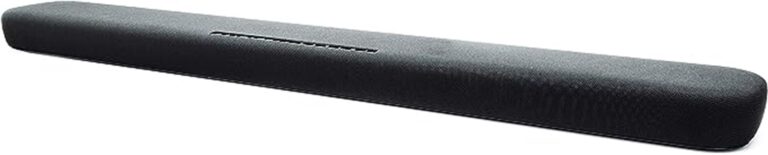 Yamaha YAS-109 Sound Bar: A Comprehensive Review
