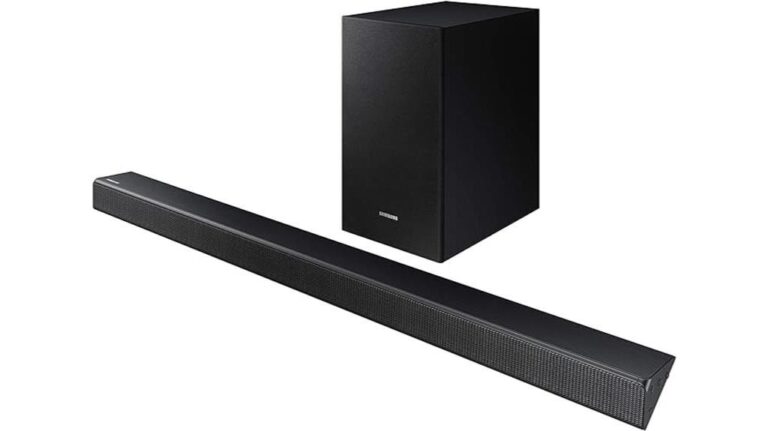 SAMSUNG 2.1 Soundbar HW-R550 Review: Enhanced Audio Experience