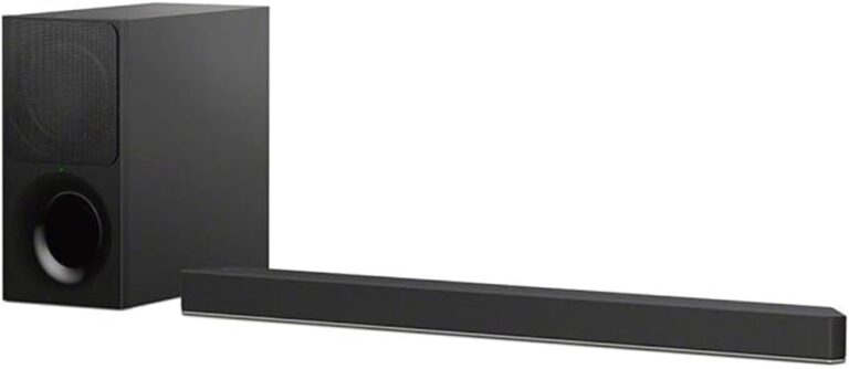 Sony HT-X9000F Soundbar Review: Immersive Surround Sound