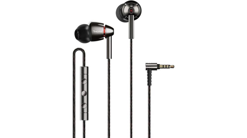 detailed review of 1more quad driver earphones