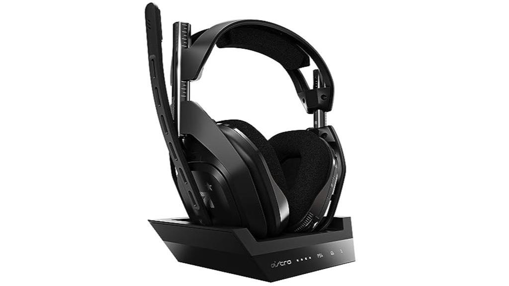 detailed review of astro gaming a50 wireless headset