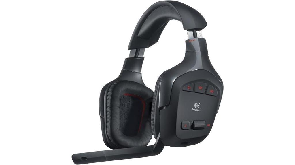 detailed review of logitech g930 wireless gaming headset