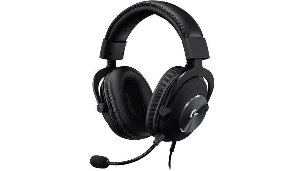 detailed review of logitech g pro x gaming headset