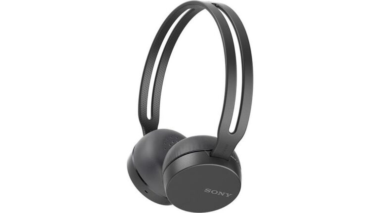 Sony WH-CH400 Wireless Headset Review