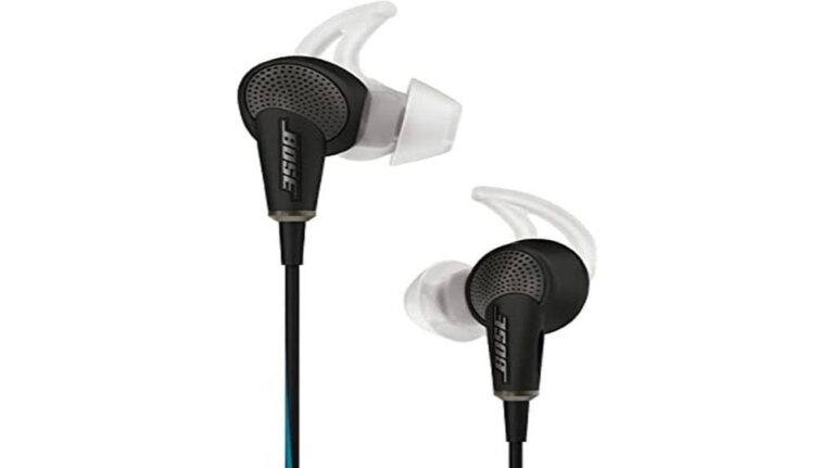 Bose QuietComfort 20 Review: Noise-Canceling Excellence
