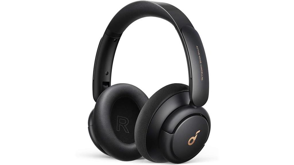high quality sound with adjustable noise cancellation