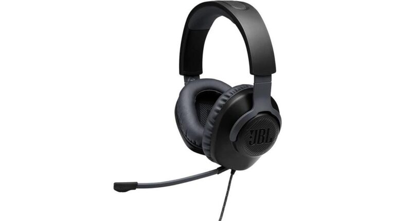 JBL Quantum 100 Review: Wired Over-Ear Gaming Headphones