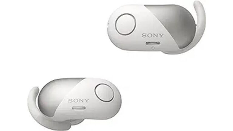 Sony WF-SP700N/W Earbuds Review: Splash-Proof Noise-Cancelling Bliss