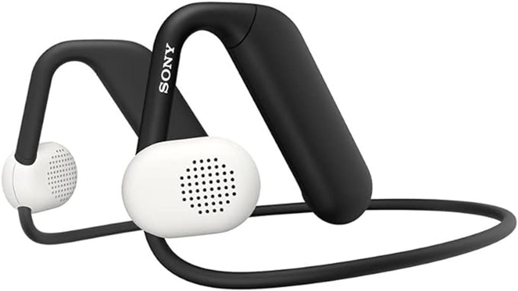 wireless headphones with unique design