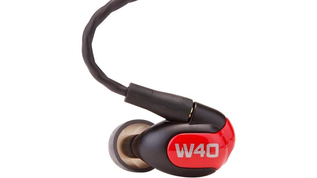 worthwhile review of westone w40 earphones