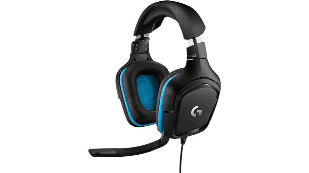 detailed review of logitech g432