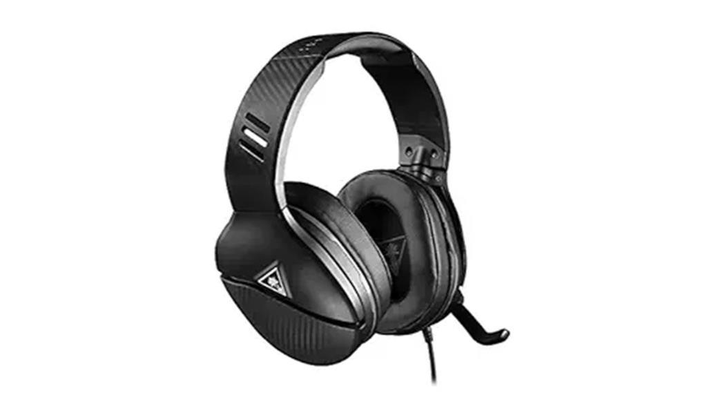 enhanced gaming experience with turtle beach recon 200
